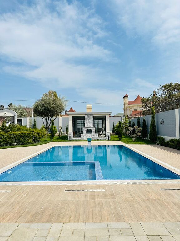 İcarəyə verilir 6 otaqlı həyət evi/bağ evi 500 m² — Ev, villa, Bakı (6)