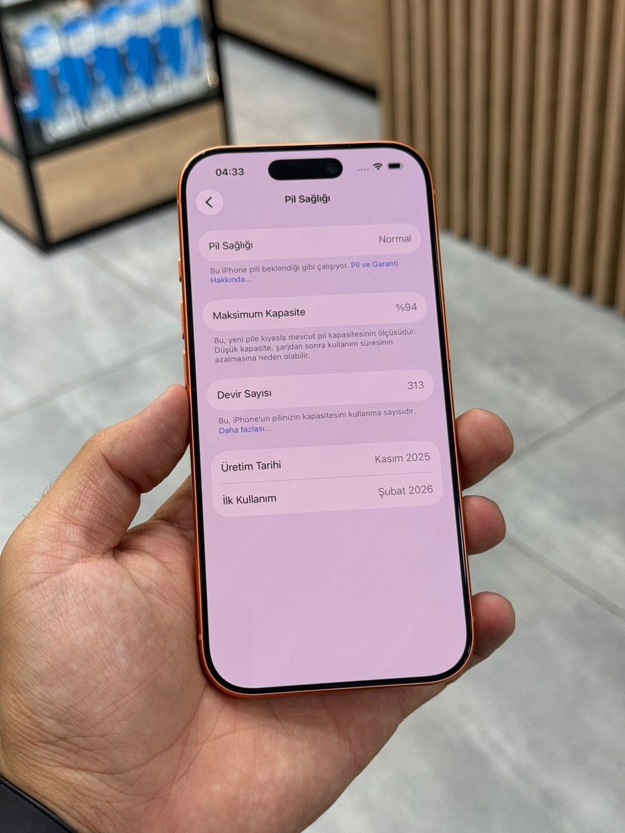 Apple iPhone 17 Pro Cosmic Orange 512GB/12GB — Smartfonlar, Bakı (6)