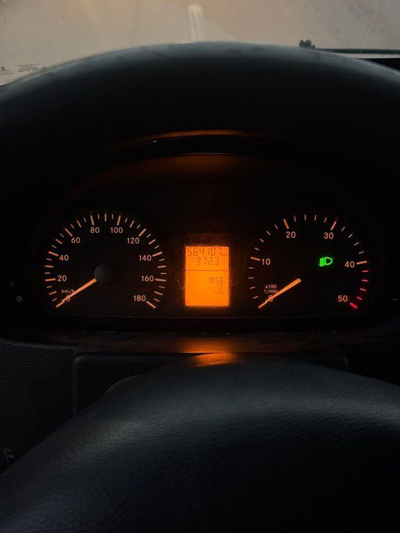 Mercedes Sprinter 316, 2.2 L, 2009 il, 560 000 km 20-BQ-966 — Avtomobillər, Gəncə (10)