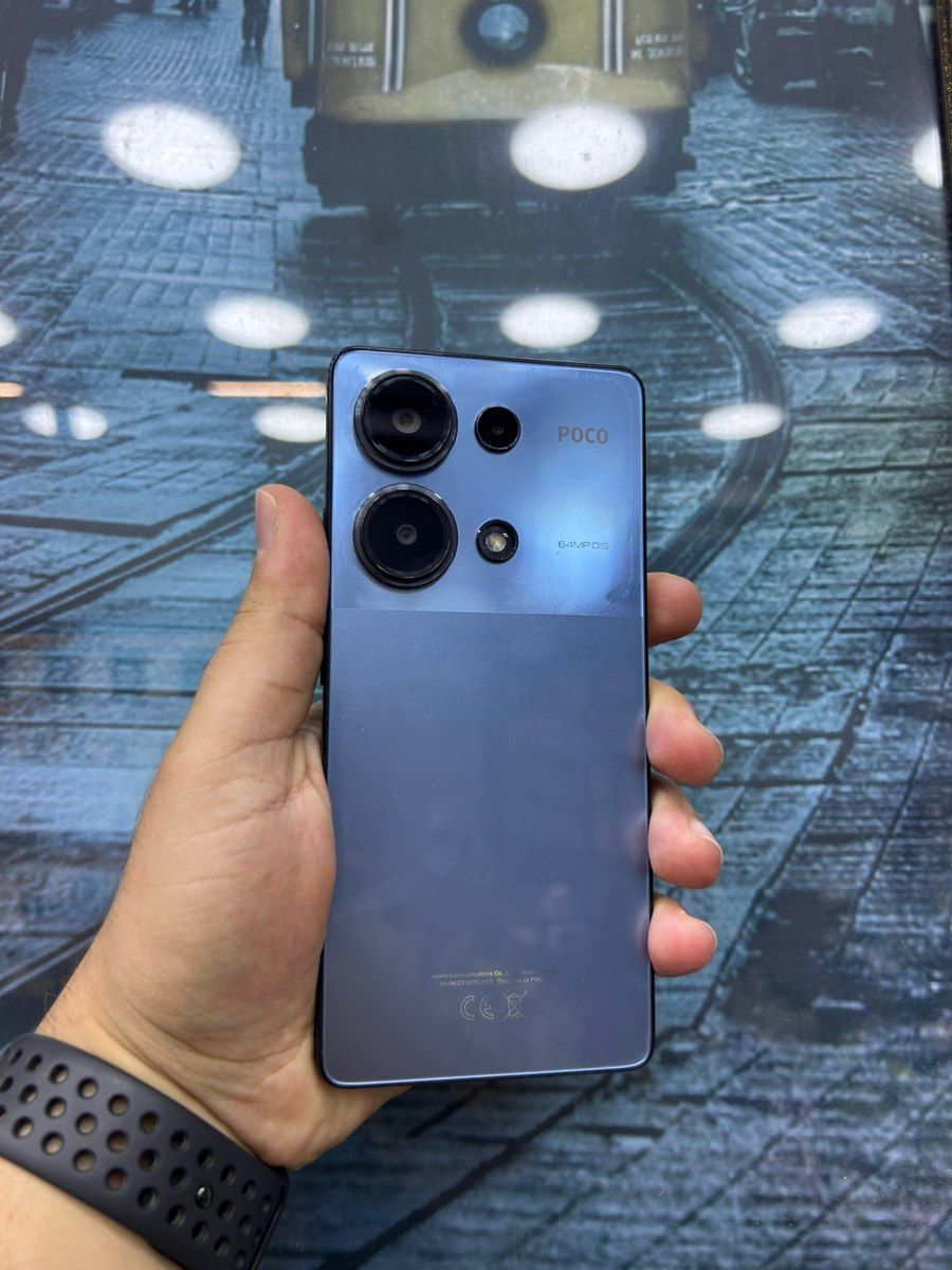 Xiaomi Poco M6 Pro Blue 256GB/8GB — Smartfonlar, Bakı