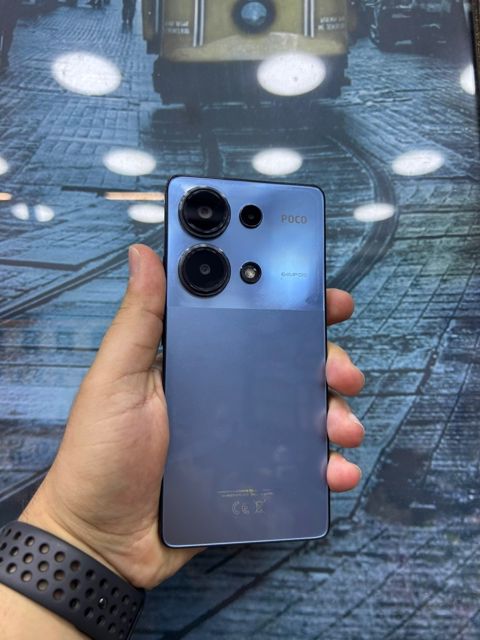 Xiaomi Poco M6 Pro Blue 256GB/8GB — Bakı