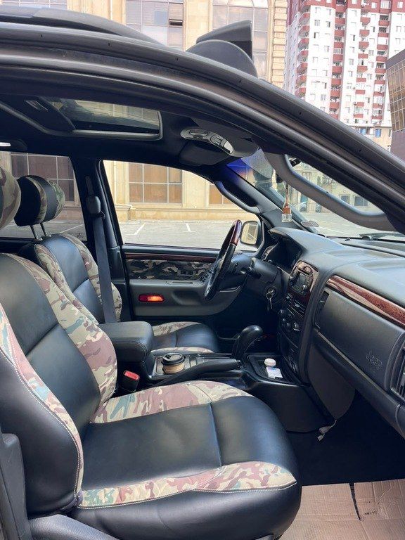 Jeep Grand Cherokee, 4.7 L, 2002 il, 190 000 km 90-SF-511 — Avtomobillər, Bakı (8)