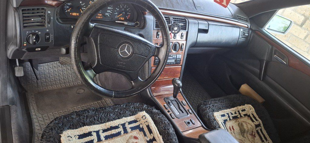 Mercedes E 230, 2.3 L, 1996 il, 413 000 km — Avtomobillər, Kürdəmir (5)