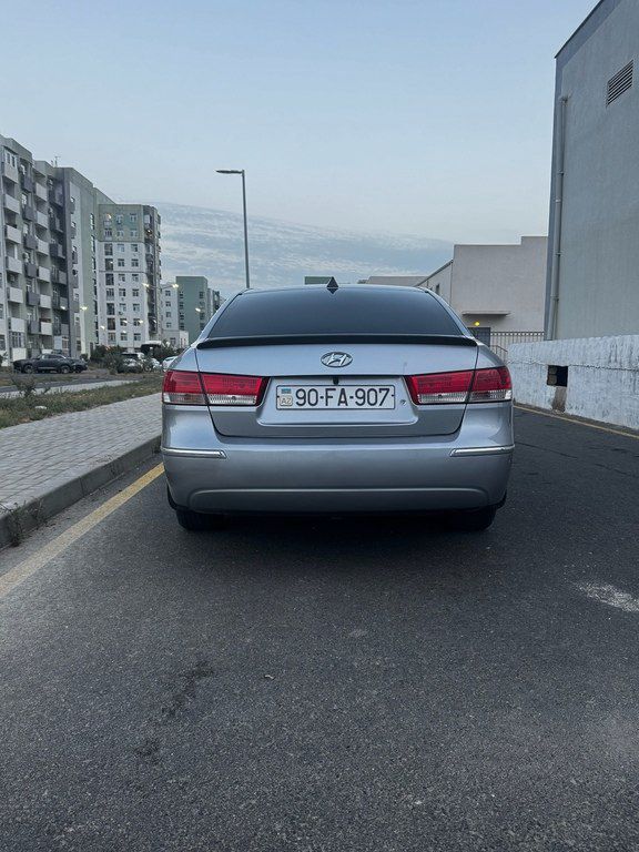 Hyundai Sonata, 2.4 L, 2008 il, 200 050 km 90-FA-907 — Avtomobillər, Bakı (5)