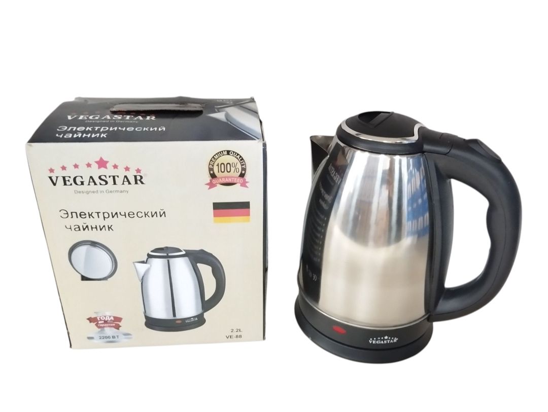 Elektrik çaydan "Vegastar VE 88" — Ev texnikası, Bakı (5)