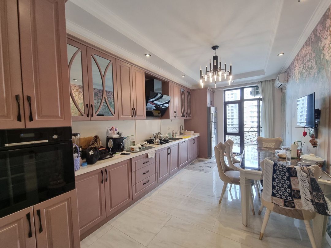Satılır 3 otaqlı yeni tikili 200 m² — Mənzil, Bakı (5)