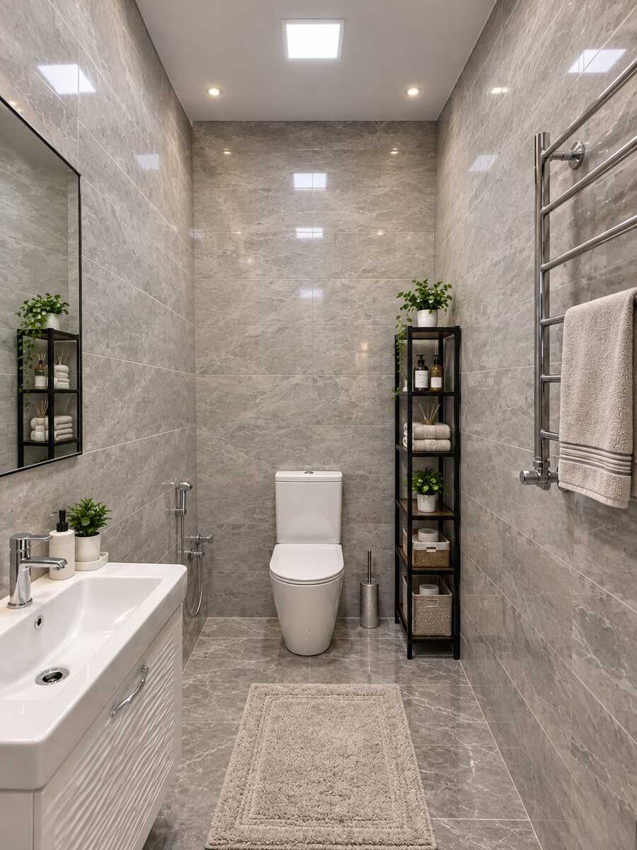 Satılır 3 otaqlı yeni tikili 121 m² — Mənzil, Bakı (4)