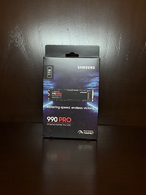 SSD "Samsung 990 Pro" 1TB — Bakı