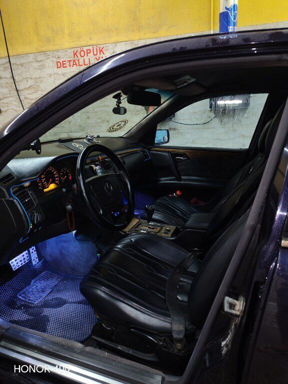 Mercedes E 240, 2.4 L, 1999 il, 500 000 km 10-OM-118 — Avtomobillər, Bakı (12)