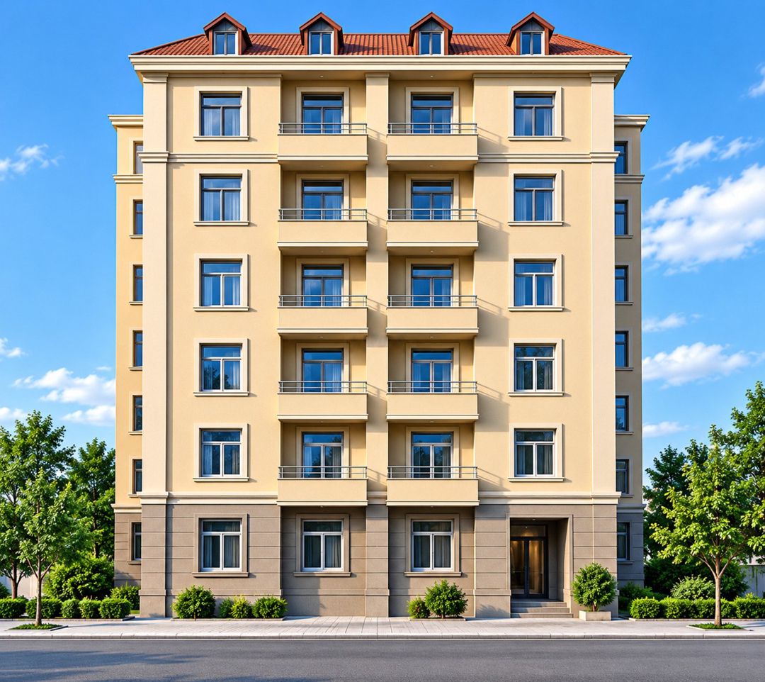 Satılır 1 otaqlı yeni tikili 57 m² — Mənzil, Bakı (2)
