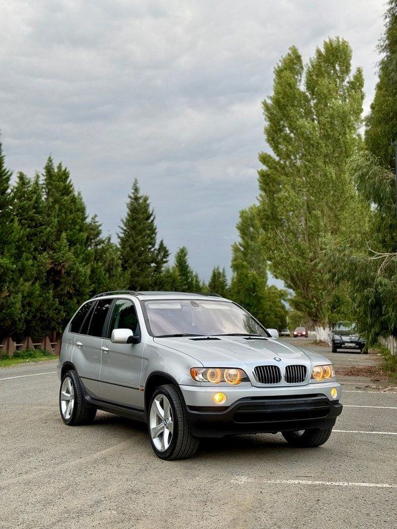 BMW X5, 3.0 L, 2003 il, 325 000 km — Avtomobillər, Lənkəran (11)