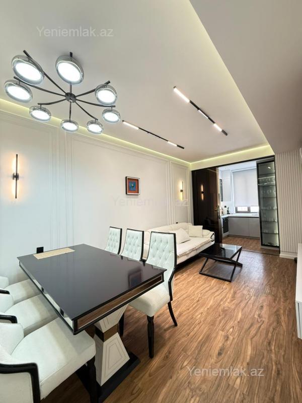 Kirayə 2 otaqlı Bina evi menzil (Yeni tikili), 67 m², Səbail rayonu — Mənzil, Bakı (2)