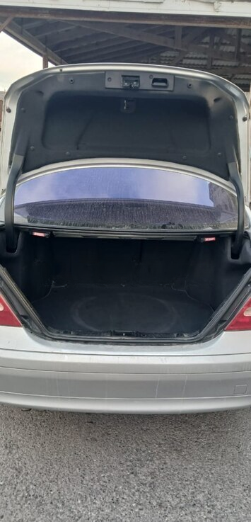 Mercedes C 200, 2001 il, 345000 km, 2 L — Avtomobillər (11)