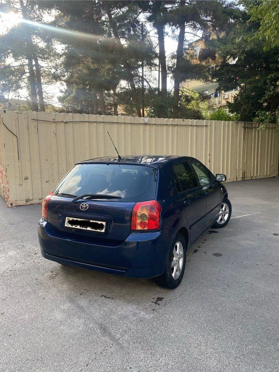 Toyota Corolla, 1.4 L, 2005 il, 219 000 km — Avtomobillər, Bakı (3)