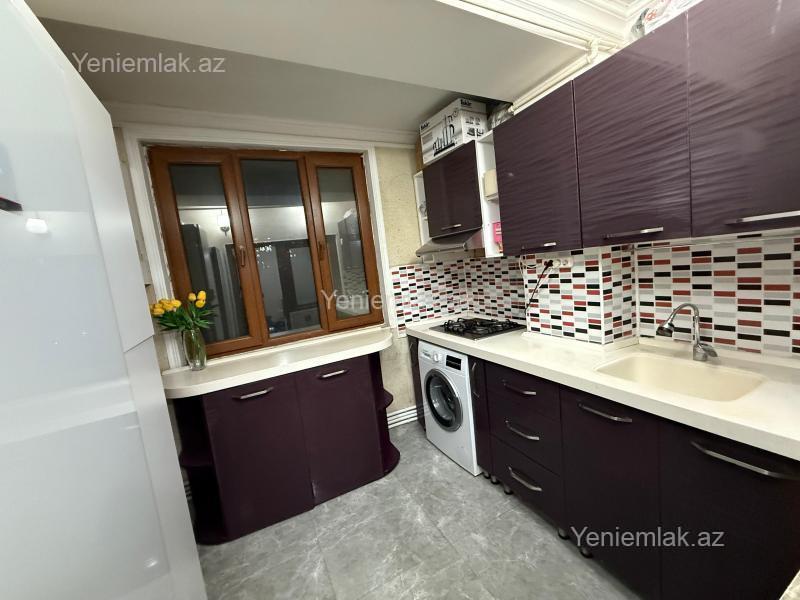 Satılır 3 otaqlı Bina evi menzil (Köhnə tikili), 90 m², Nizami rayonu — Mənzil, Bakı (10)