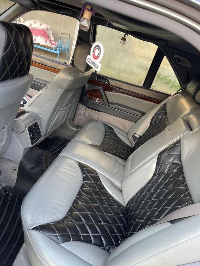 Mercedes S 420, 4.2 L, 1992 il, 321 000 km 90-EP-196 — Avtomobillər, Lənkəran (7)