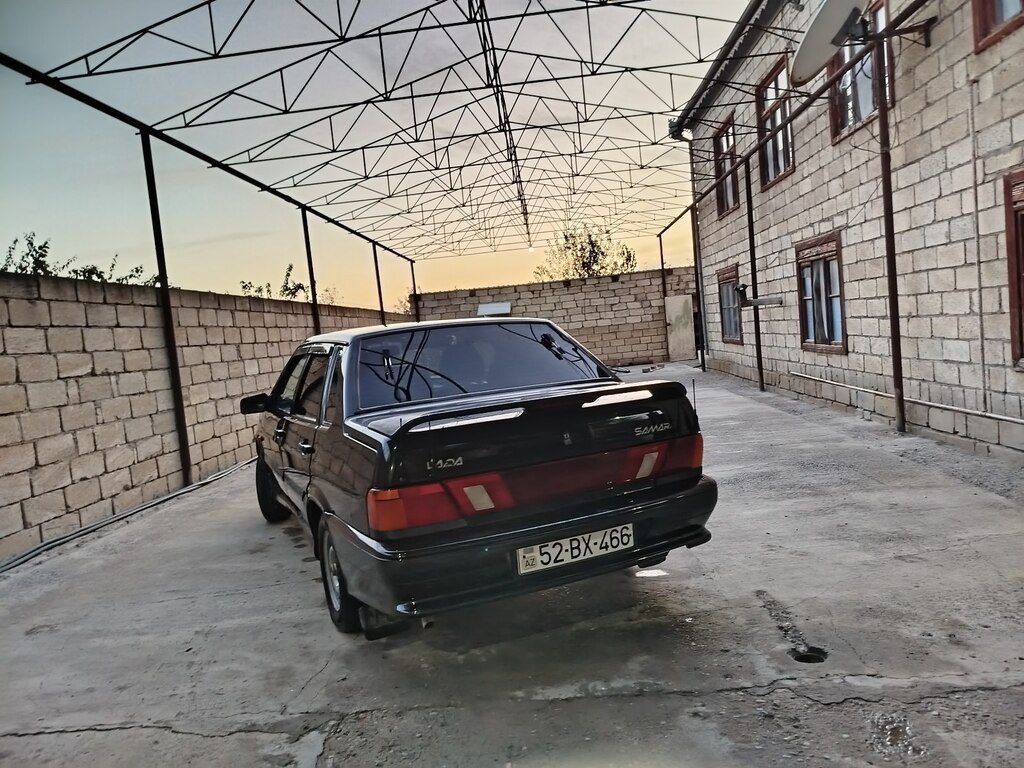 Lada (VAZ) 2115, 1.6 L, 2008 il, 260 000 km 52-BX-466 — Avtomobillər, Salyan (4)