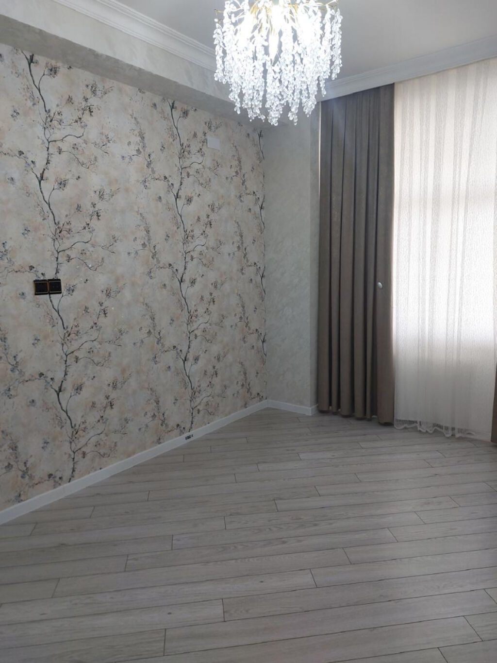 3 otaqlı, Yeni tikili, 93 kv. m — Mənzil, Bakı (3)