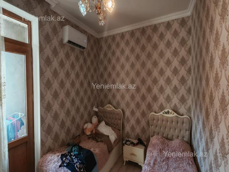Satılır 2 otaqlı Bina evi menzil (Köhnə tikili), 60 m², Xətai rayonu — Mənzil, Bakı (7)