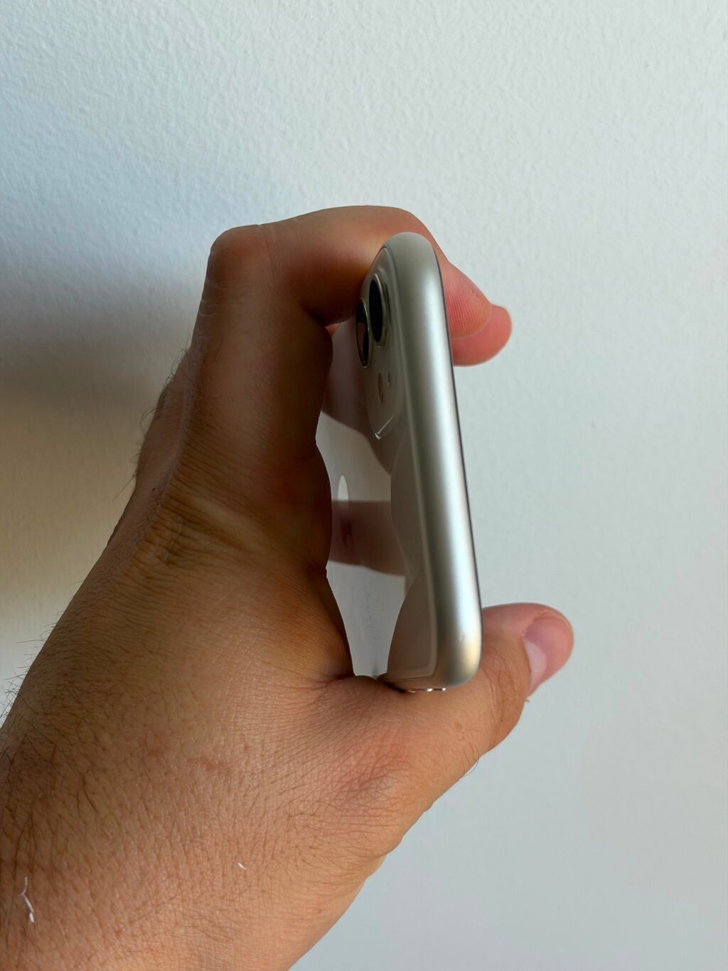 IPhone 11, 128 GB, Ağ, Zəmanət, Kredit, Simsiz şarj — Apple iPhone, Bakı (4)