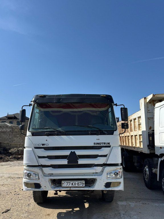 Howo 371, 9.5 L, 2012 il, 284 000 km 77-KV-876 — Yük maşınları, Bakı (5)