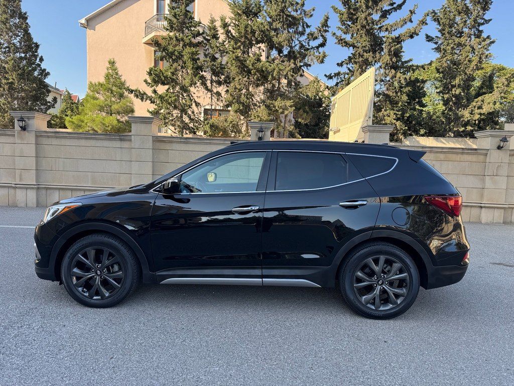 Hyundai Santa Fe, 2.0 L, 2017 il, 227 200 km — Avtomobillər, Bakı (8)