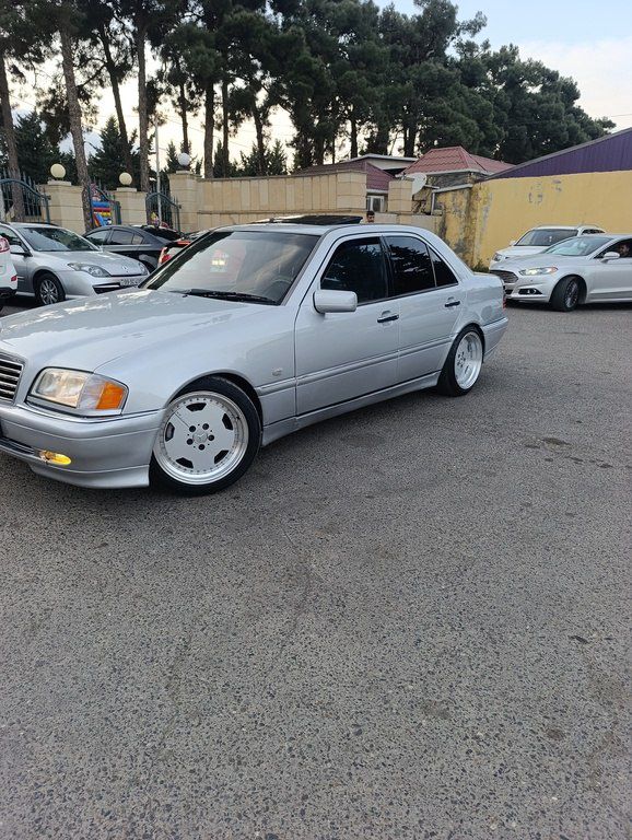 Mercedes C 230, 2.3 L, 2000 il, 246 000 km — Avtomobillər, Biləsuvar (2)