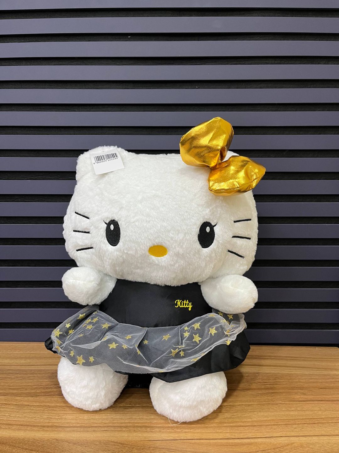 Yumşaq oyuncaq Kitty 1545, ağ/qara, 45 sm — Yumşaq oyuncaqlar, Bakı