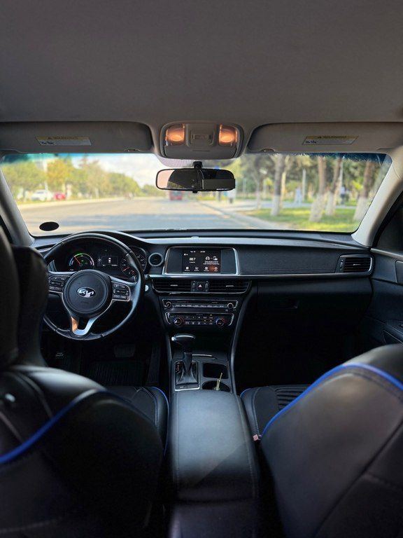 Kia Optima, 2.0 L, 9.8 kWh, 2017 il, 132 470 km — Avtomobillər, Sumqayıt (12)
