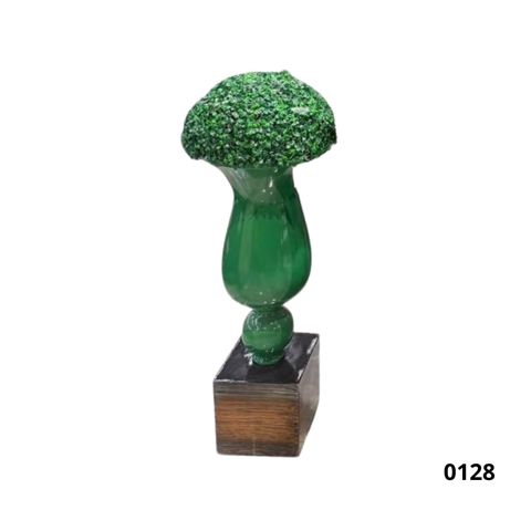 Güldan JY 046, fiberglas, qəhvəyi/yaşıl, 100 sm — Bakı