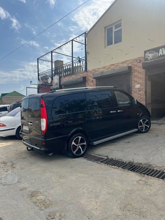 Mercedes Vito 115 CDI, 2.1 L, 2008 il, 329 000 km 77-TF-957 — Avtomobillər, Bakı (3)