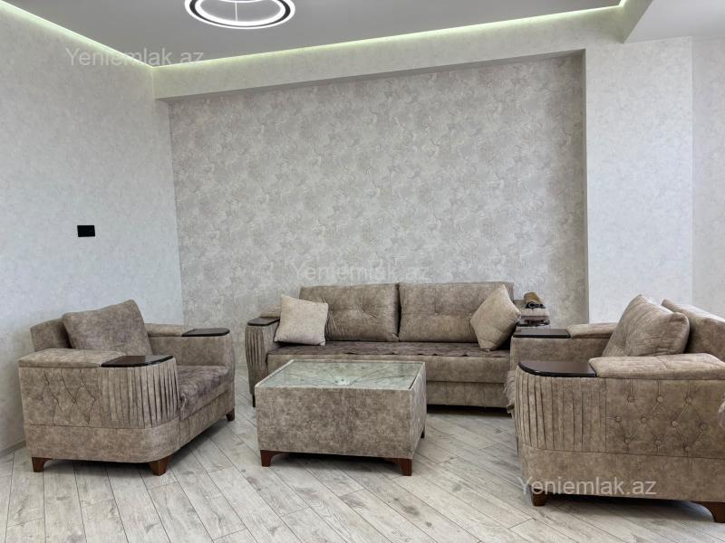 Kirayə 3 otaqlı Bina evi menzil (Yeni tikili), 99 m², 16-cı məhəllə — Mənzil, Sumqayıt (2)