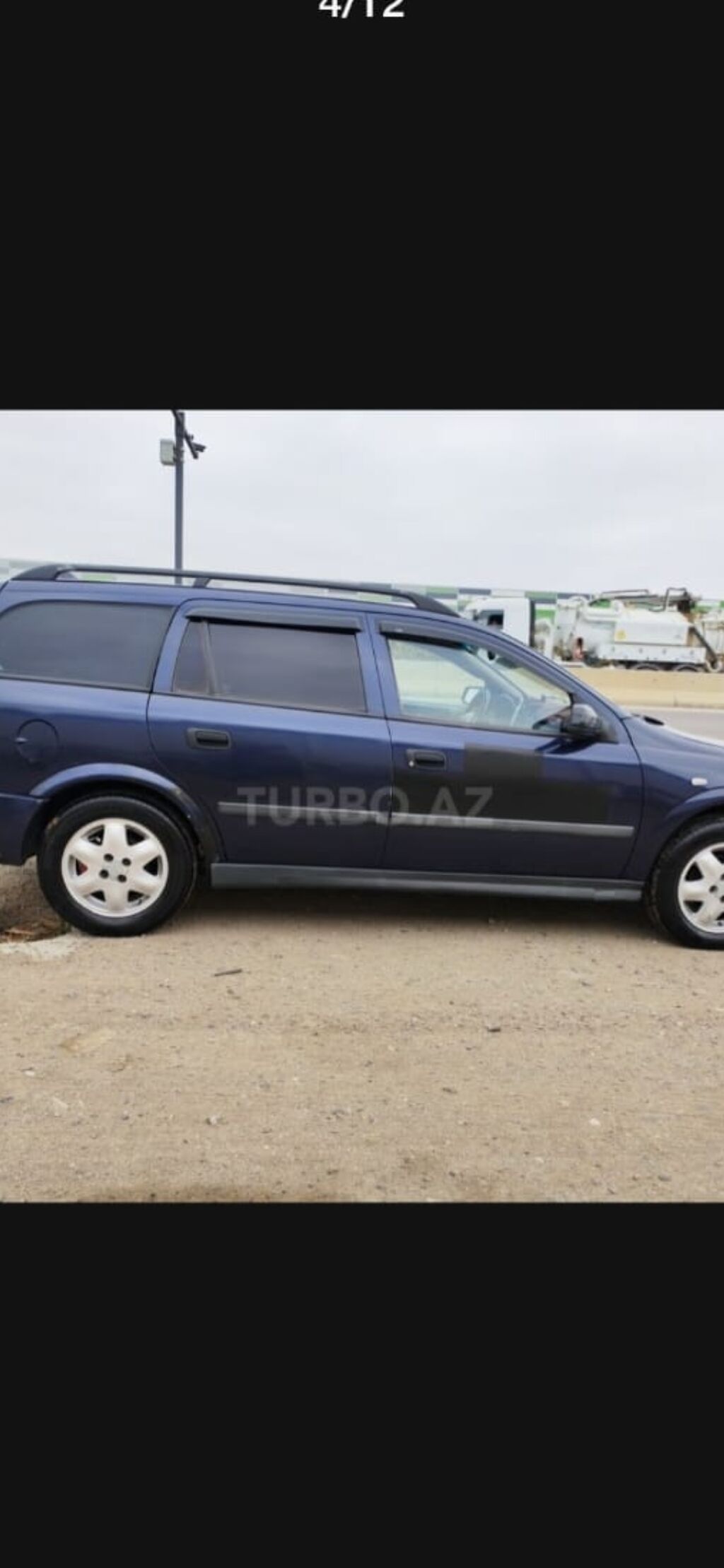 Opel Astra: 1.6 l 1999 il 250000 km Universal 99-CB-561 — Avtomobillər, Güzdək (4)