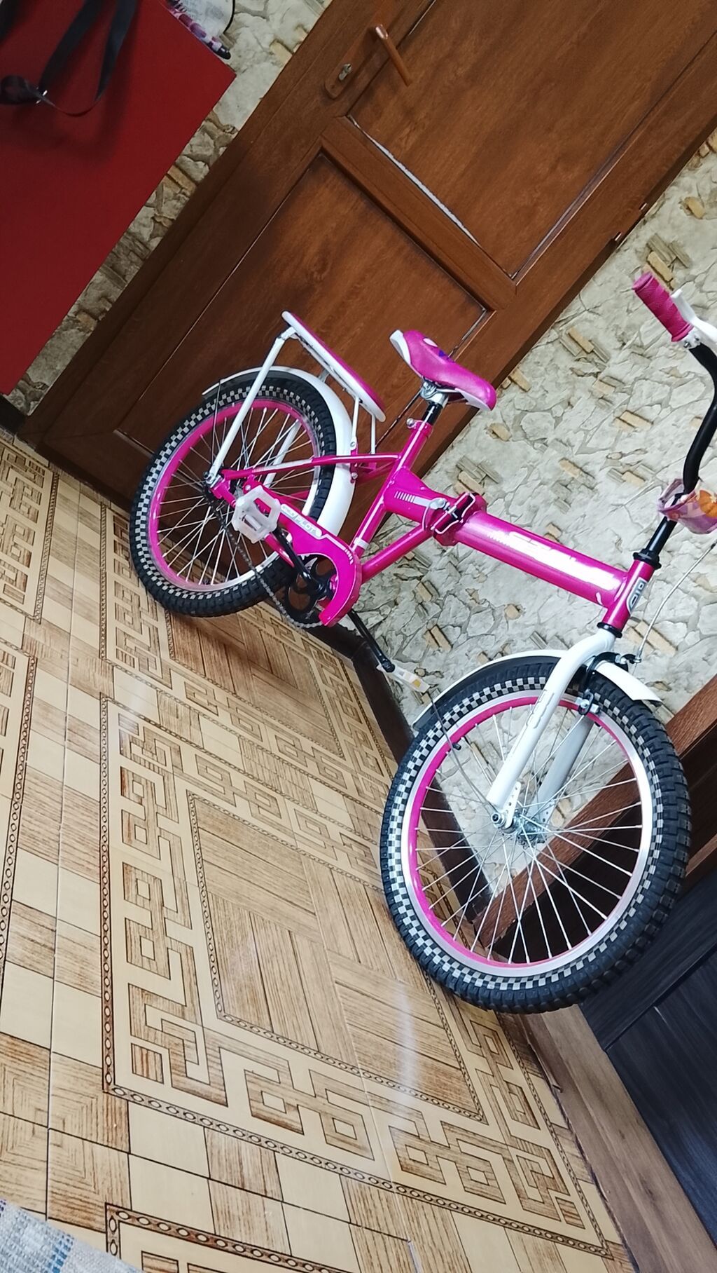 Stels Girl 2027 Madel qatlanan Velosiped satilir 170 — Uşaq velosipedləri, Digah (5)
