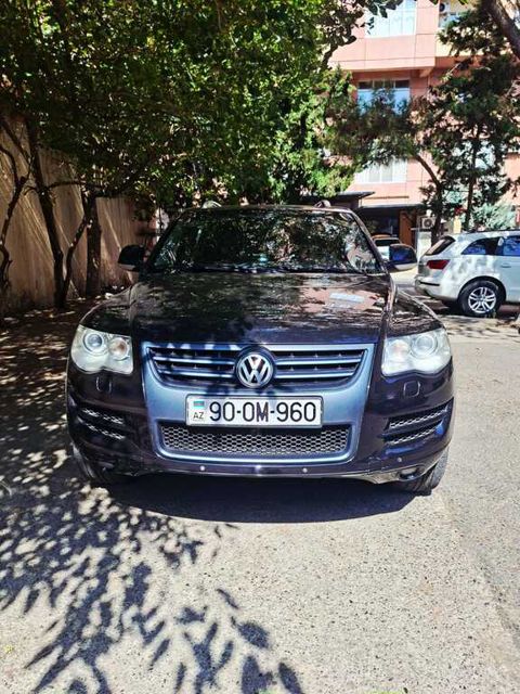 Volkswagen Touareg, 2.5 L, 2007 il, 320 000 km — Bakı