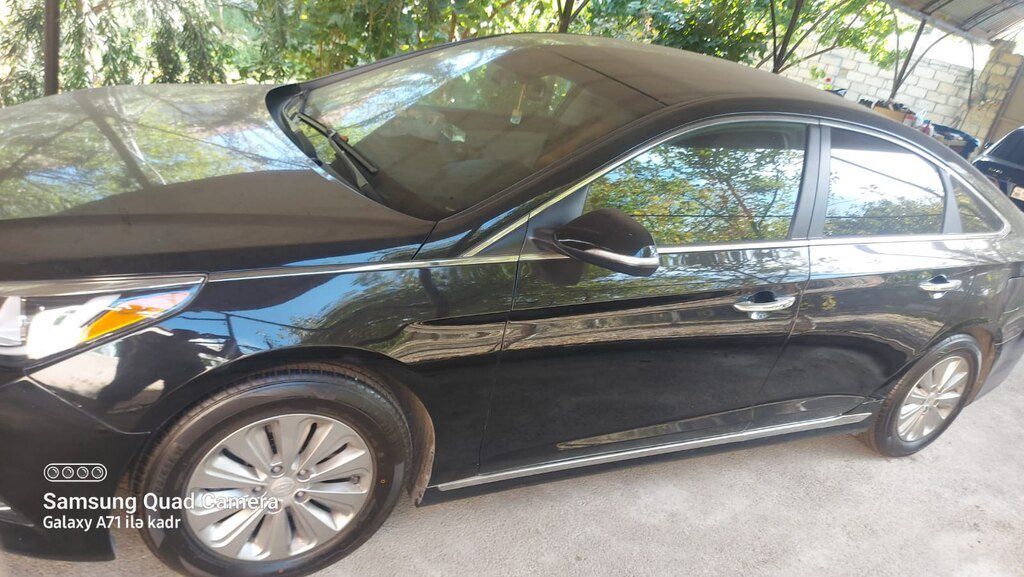 Hyundai Sonata, 2.0 L, 1.4 kWh, 2017 il, 337 962 km — Avtomobillər, Sumqayıt (4)
