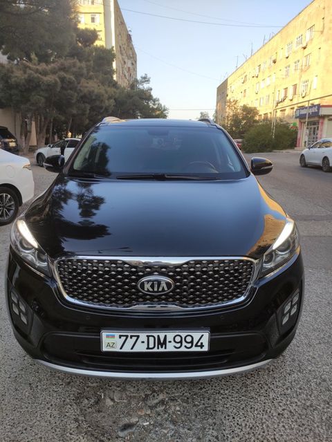 Kia Sorento, 2.2 L, 2016 il, 258 000 km — Bakı