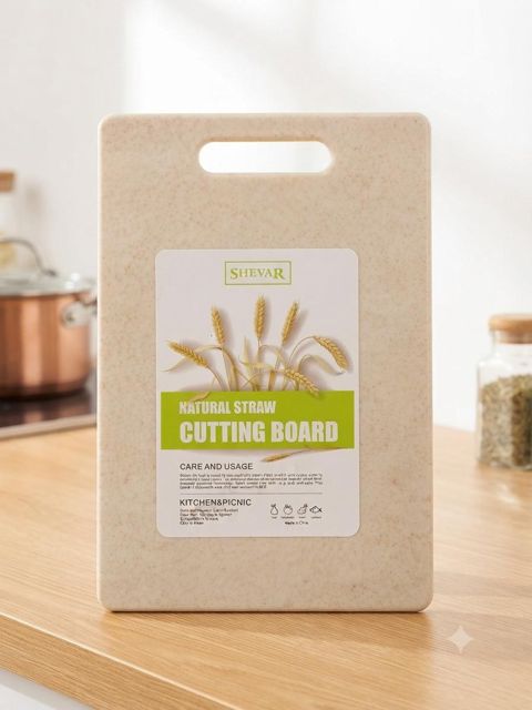 Mətbəx lövhəsi, Bej, Plastik, Düzbucaq, 36x27.5 sm — Bakı