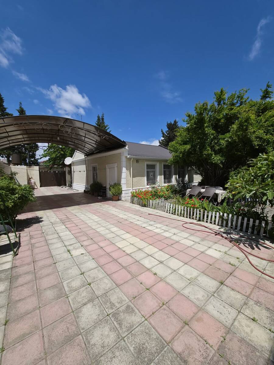 Satılır 4 otaqlı həyət evi/bağ evi 130 m² — Ev, villa, Bakı (10)