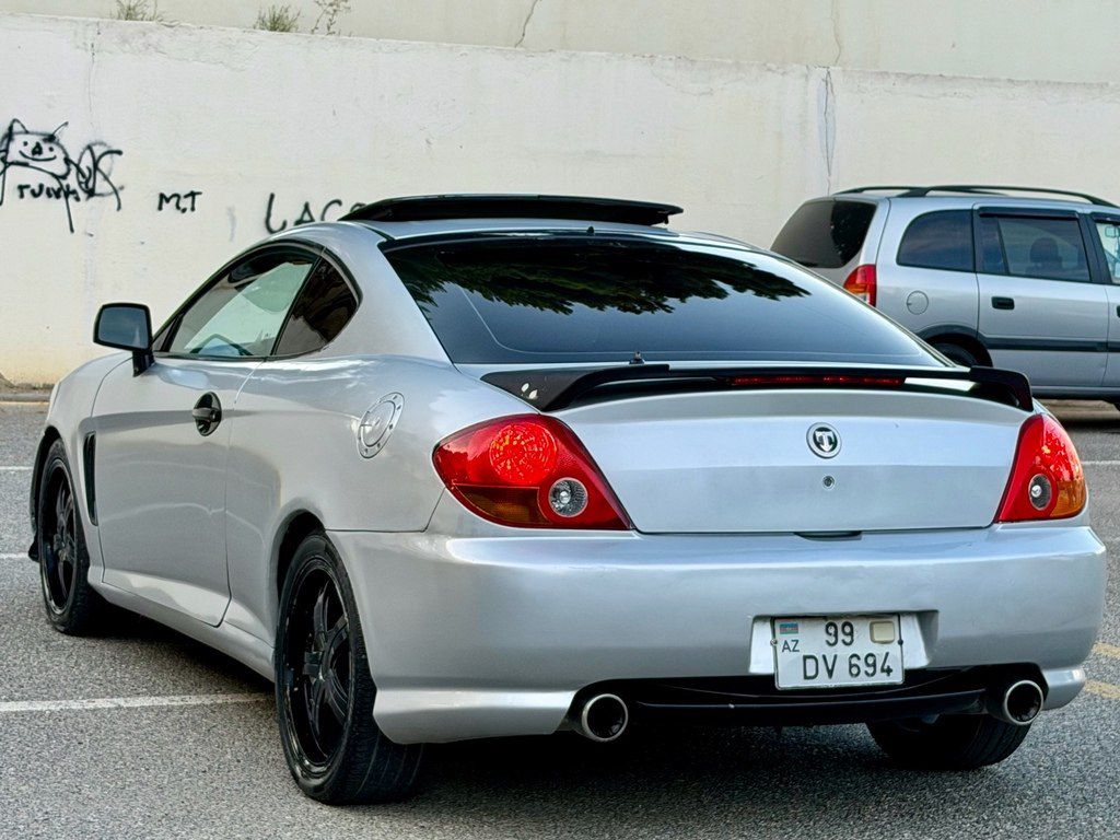 Hyundai Coupe, 2.0 L, 2004 il, 435 000 km 99-DV-694 — Avtomobillər, Bakı (10)