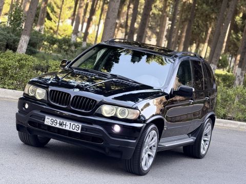 BMW X5, 4.4 L, 2002 il, 274 441 km — Sumqayıt