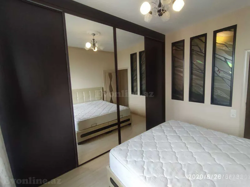 Kirayə verilir 3 otaqlı Mənzil Yeni tikili 90 m² Bakı, Nəsimi r., Memar Əcəmi m — Mənzil, Bakı (6)
