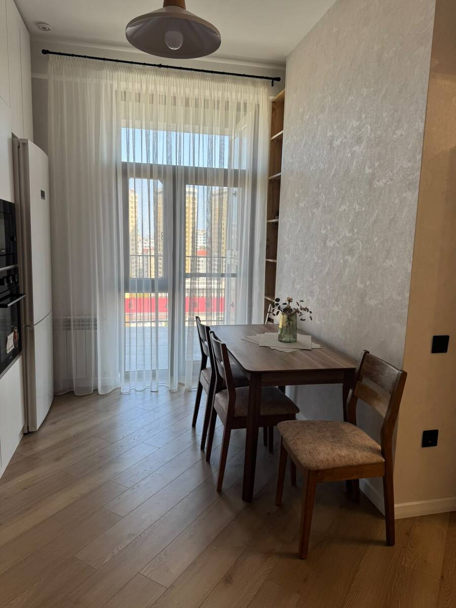 İcarəyə verilir 2 otaqlı yeni tikili 70 m² — Mənzil, Bakı (5)