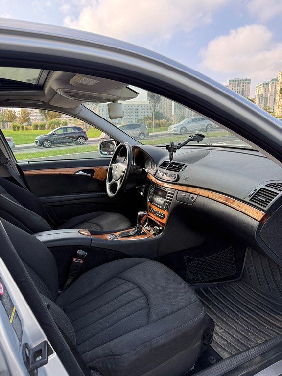 Mercedes E 220, 2.2 L, 2006 il, 350 000 km — Avtomobillər, Bakı (7)