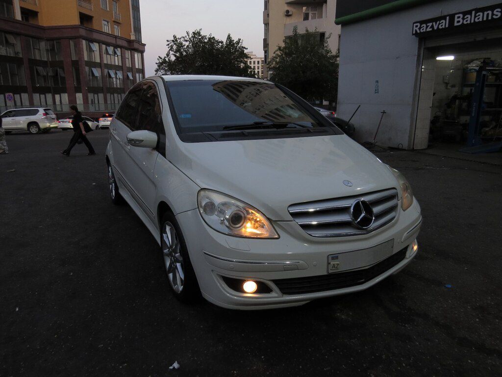 Mercedes B 200, 2.0 L, 2006 il, 226 000 km — Avtomobillər, Bakı (10)