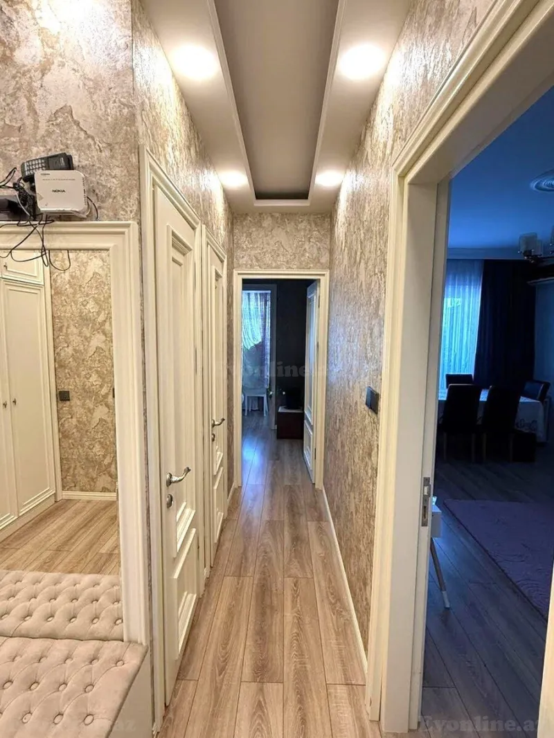 Satılır 3 otaqlı Mənzil Köhnə tikili 70 m² Bakı, Nərimanov r., Gənclik m — Mənzil, Bakı (2)