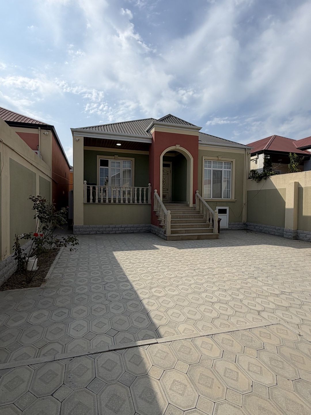Həyət evi, Məhəmmədli qəs — Ev, villa, Bakı