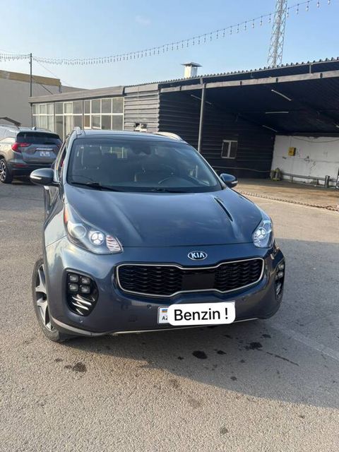Kia Sportage, 2.0 L, 2017 il, 111 045 km — Gəncə