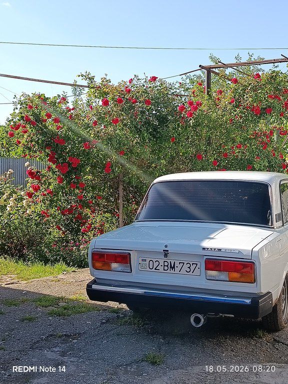Lada (VAZ) 2107, 1.6 L, 2008 il, 155 000 km 02-BM-737 — Avtomobillər, İsmayıllı (4)