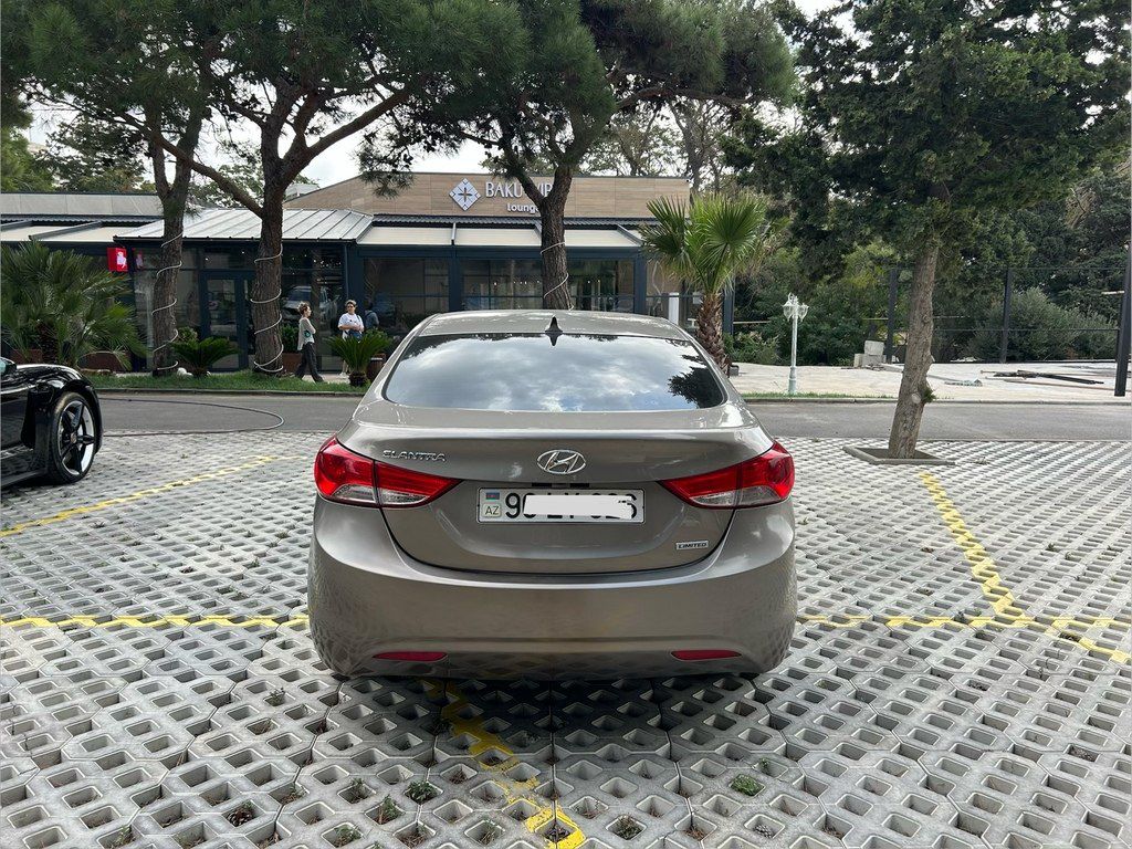 Hyundai Elantra, 1.8 L, 2013 il, 121 000 km — Avtomobillər, Bakı (3)
